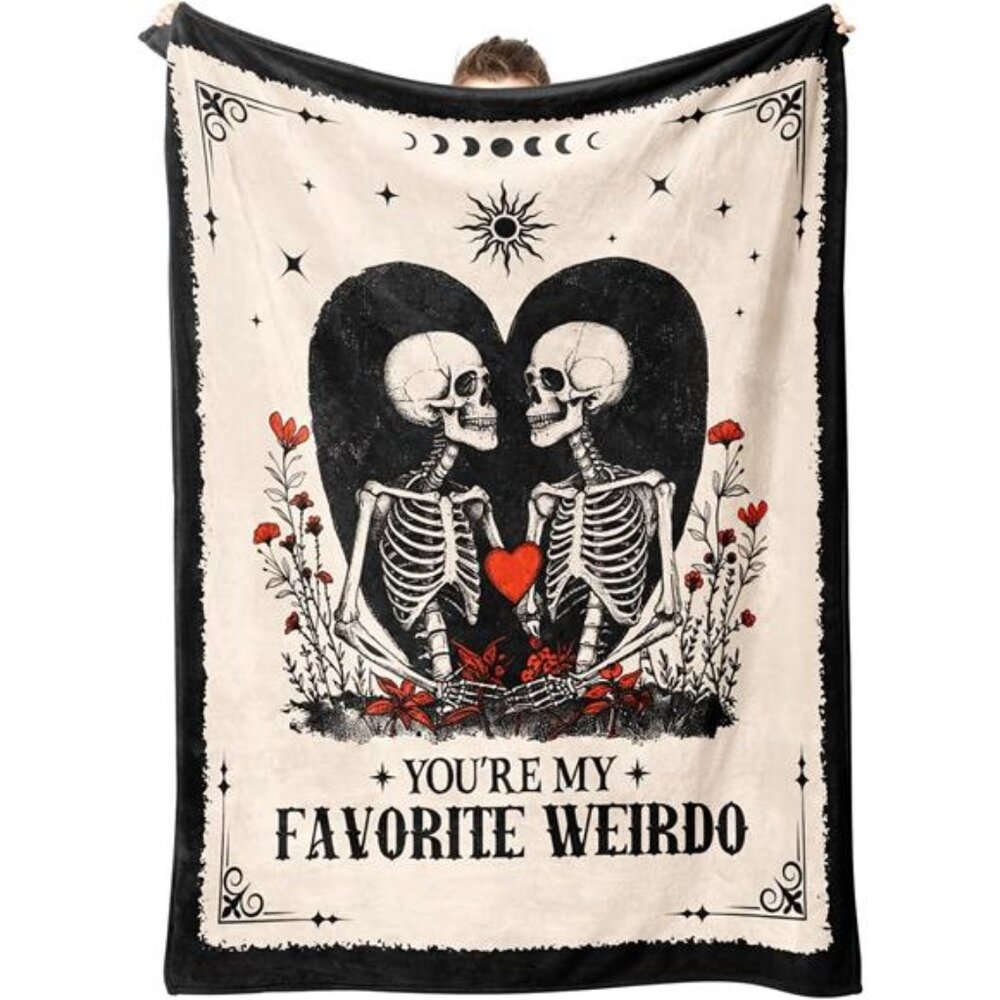 Cozy Valentines Day Blanket for Women and Men 50x60